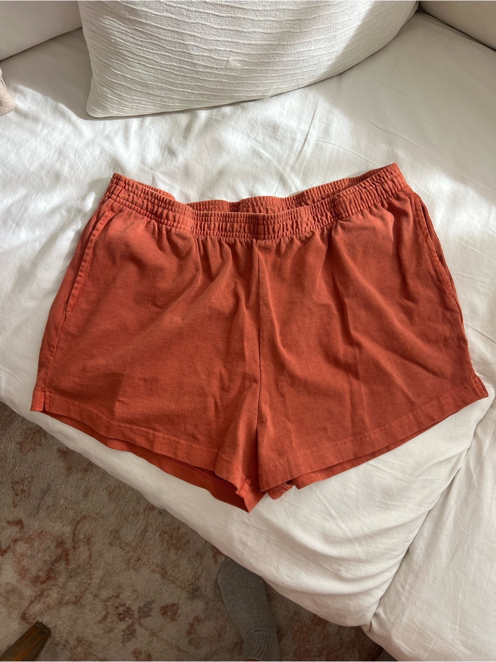 Los Angeles Apparel Orange Women’s Shorts